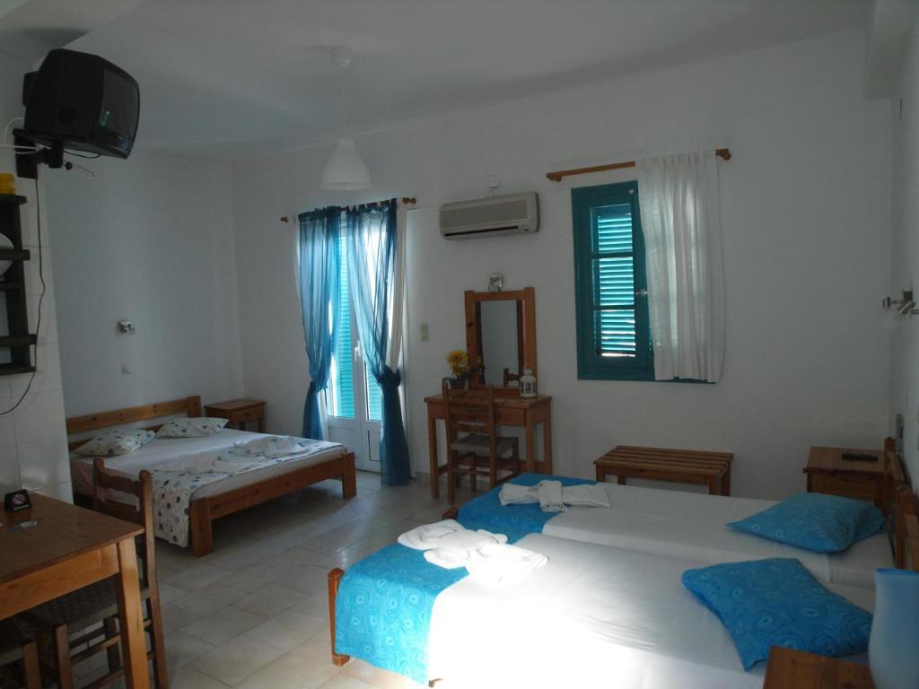 La Selini Hotel Parikia  Phòng bức ảnh