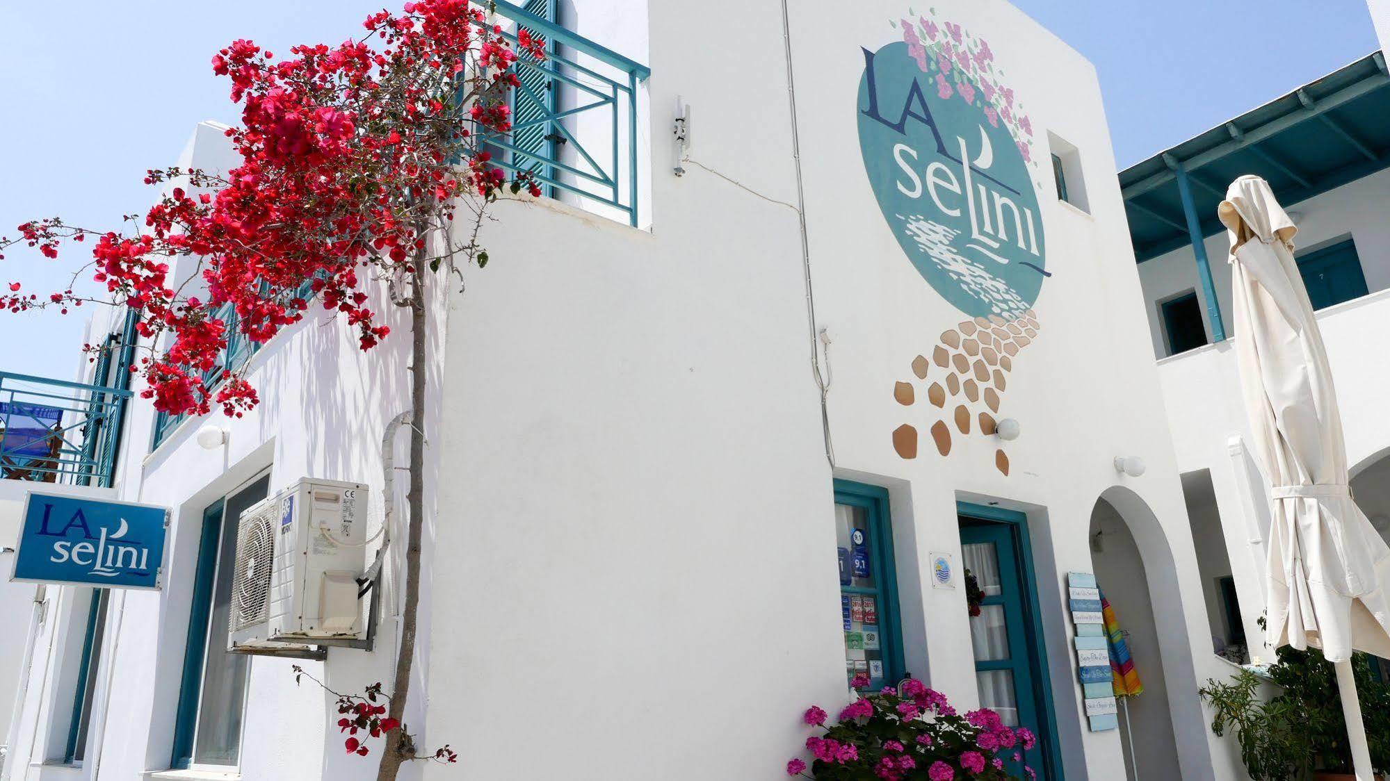 La Selini Hotel Parikia  Ngoại thất bức ảnh