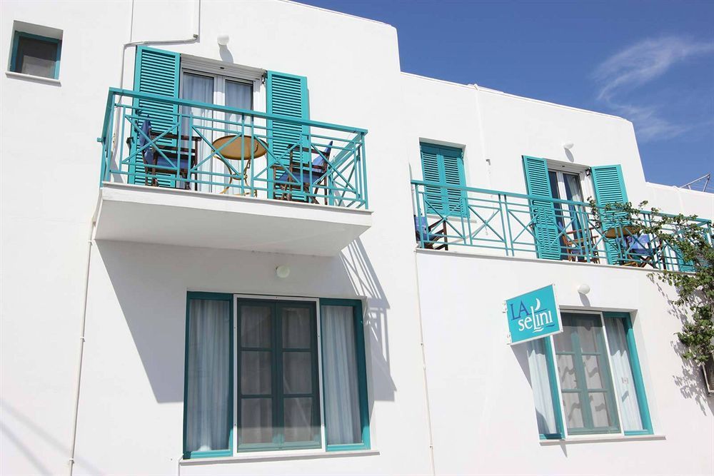 La Selini Hotel Parikia  Ngoại thất bức ảnh