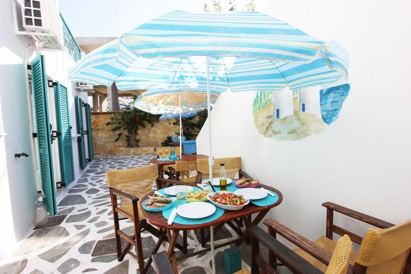 La Selini Hotel Parikia  Ngoại thất bức ảnh